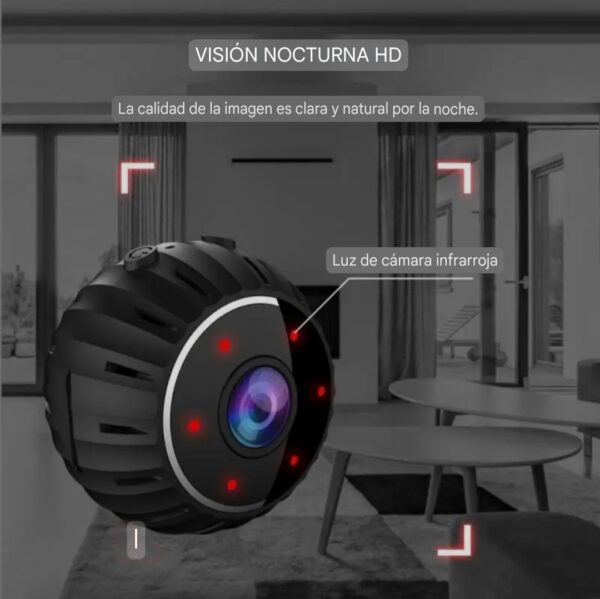 Mini Cámara Inteligente WiFi 1080 - Imagen 3