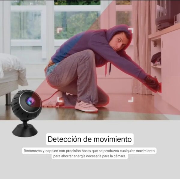 Mini Cámara Inteligente WiFi 1080 - Imagen 4
