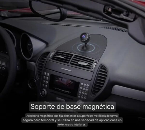 Mini Cámara Inteligente WiFi 1080 - Imagen 6