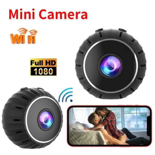 Mini Cámara Inteligente WiFi 1080
