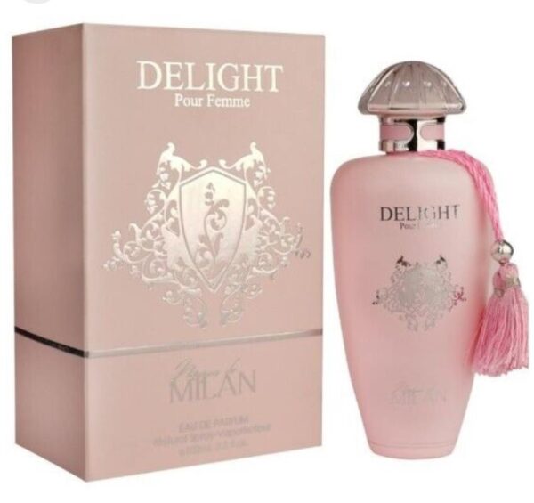 Perfume Eau de Parfum Delight Pour Femme Maison de Milan 100 ML