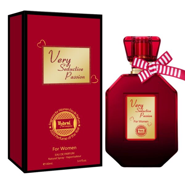 Perfume Eau de Parfum Very Seductive Passion 100 ML