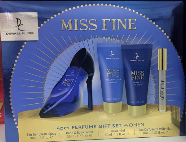 Estuche Colonia Eau de Toilette Miss Fine de Dorall Collection 90 ML