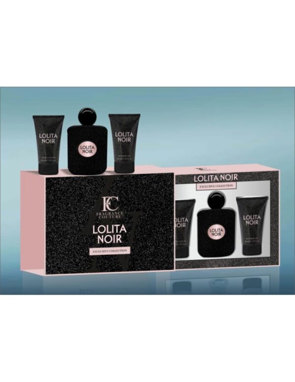 Estuche Perfume Eau de Parfum Lolita Noir de FC Fragance Couture 100 ML