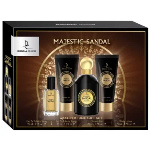 Estuche de Colonia Eau de Toilette Majestic Sandal de Dorall Collection 95 ML