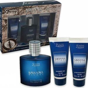 Estuche de Colonia Eau de Toilette Savanna Nights de Creation Lamis 100 ML