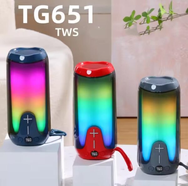 Altavoz T&G TG 651 TWS LED - Imagen 2