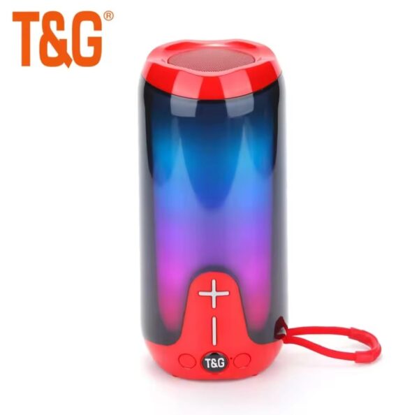 Altavoz T&G TG 651 TWS LED - Imagen 9