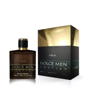Perfume Eau de Parfum Dolce Men Gold Chatler 100 ML