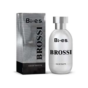 Perfume Eau de Toilette Bi-Es Brossi Grey Men 100 ML
