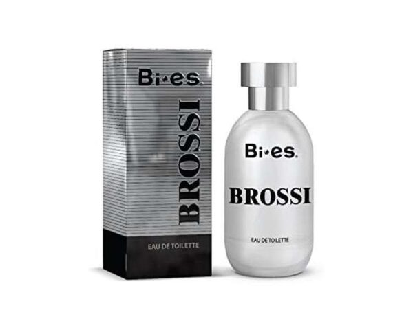 Perfume Eau de Toilette Bi-Es Brossi Grey Men 100 ML