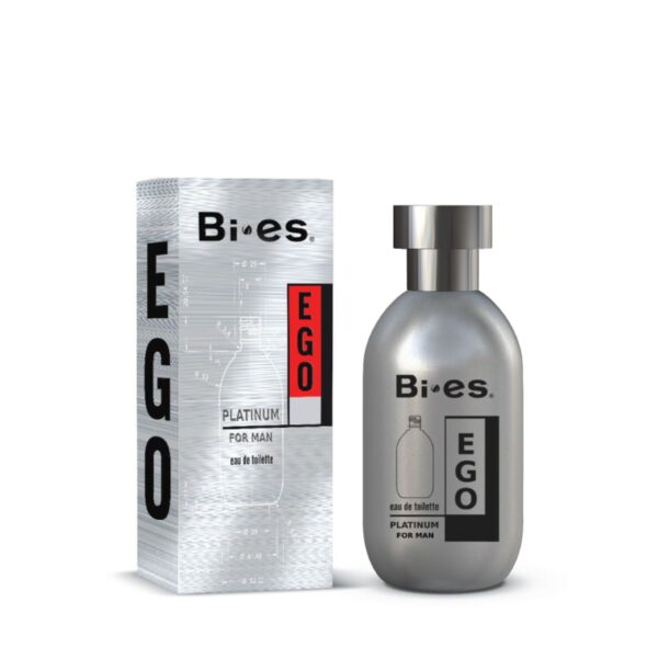 Perfume Eau de Toilette Bi-Es EGO PLATINUM MEN 100 ML