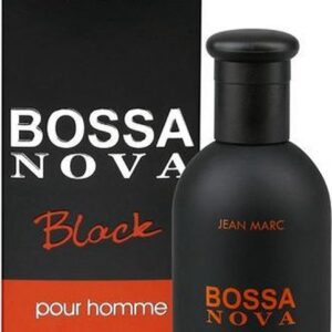 Perfume Eau de Toilette BOSSA NOVA BLACK JEAN MARC 100 ML