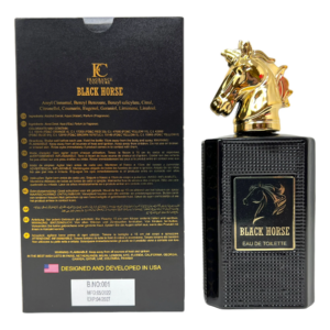 Perfume Eau de Black Horse FC 100 ML