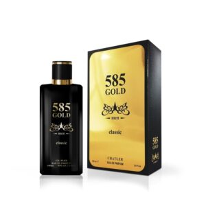 Perfume Eau de Parfum 585 Gold for Men Classic Chatler 100 ML