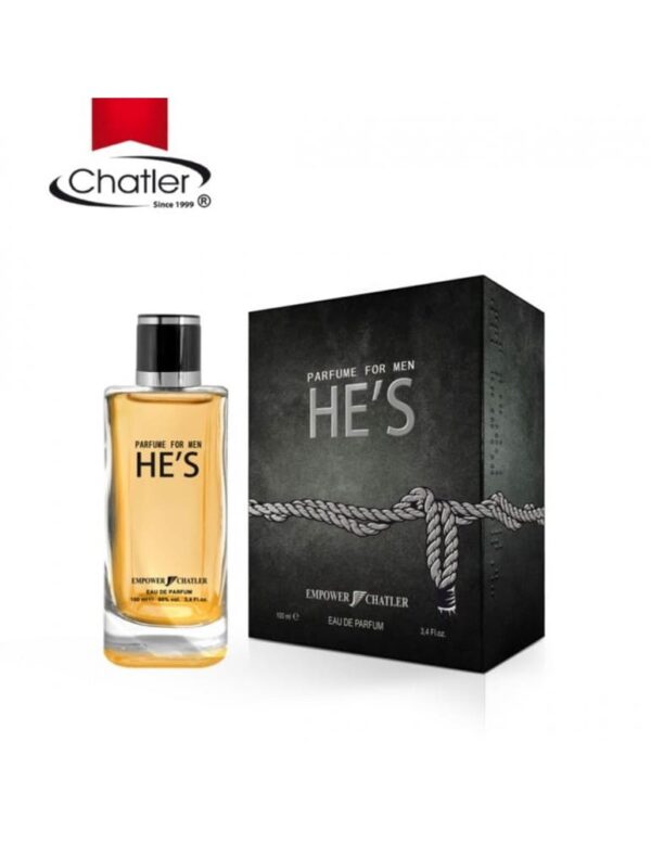 Perfume Eau de Parfum He´s is Empower Chatler 100 ML