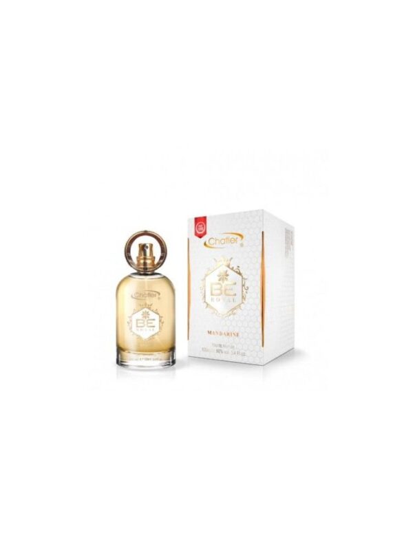Perfume Eau de Parfum pour Femme Be Royal Mandarine Chatler 100 ML