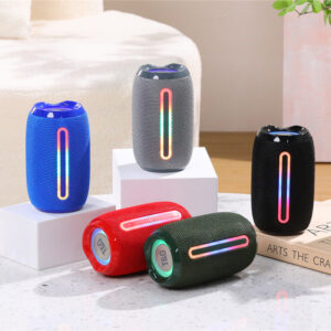 Altavoz T&G TG 653, compacto y recargable, con sonido estéreo y conexión TWS.
