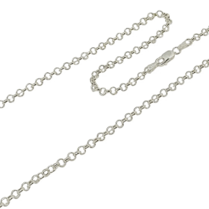Cadena de plata 925 ROLO de 3 mm, un diseño clásico y versátil.