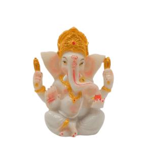 Estatua de Ganesha, dios hindú, para decoración y prosperidad.
