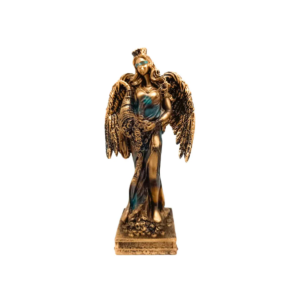 figura diosa fortuna alas cobre azul 20cm.jpg