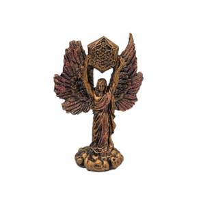 figura resina metraton acabado bronce geometria sagrada.jpg