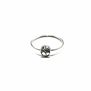 Anillo de plata 925, símbolo del Árbol de la Vida, ideal para mujer.