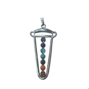 colgante metal piedra natural 7 chakras bazar monty.jpg