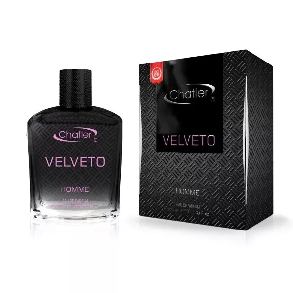 perfume velveto homme chatler 100 ml