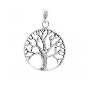 Colgante Plata Arbol de la Vida 18mm