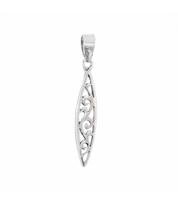 Colgante Plata Filigranas 24mm 🧵 Colgante Plata Filigranas 24mm