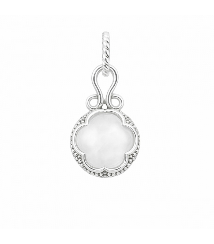 Colgante Gotland Cuarzo ⚪ Colgante plata Gotland cuarzo 12mm