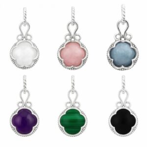 Colección colgante plata Gotland minerales