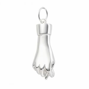 Colgante plata puño higa 21mm