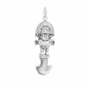 Colgante plata tumi 30mm