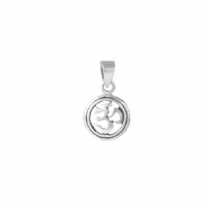 Colgante plata om 8mm