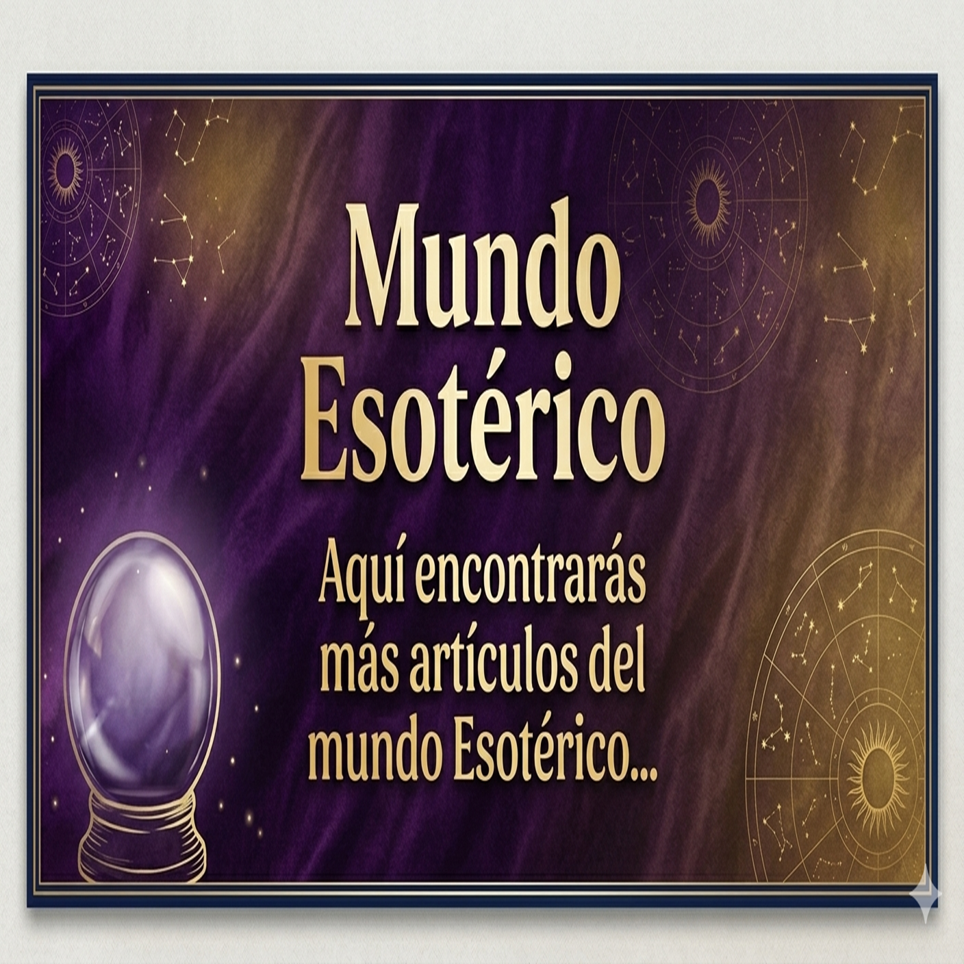 mundo esotérico
