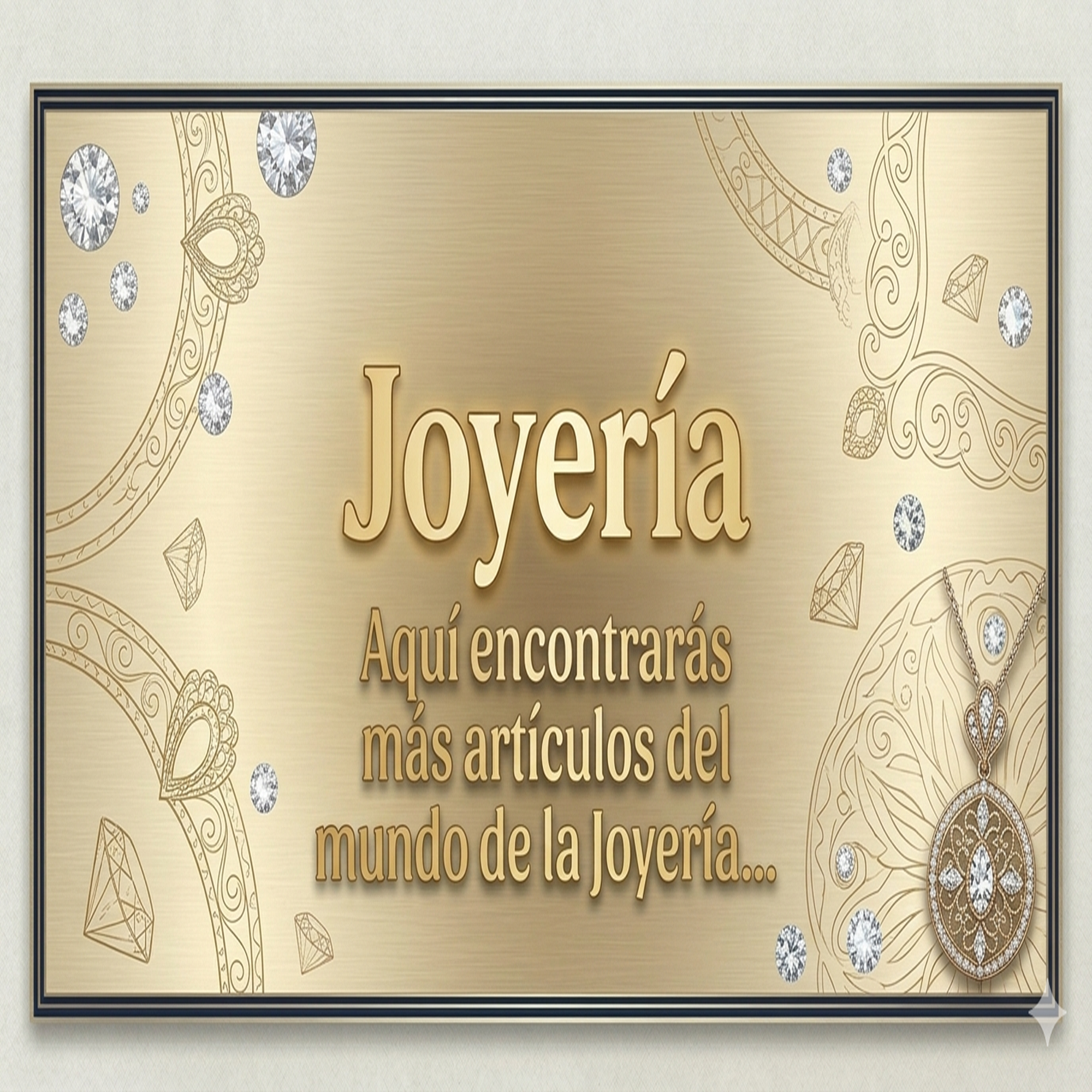 mundo joyería