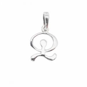 Colgante plata indalo 13mm