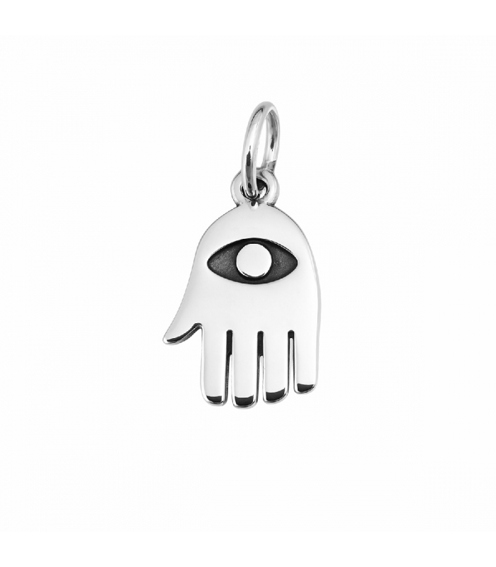 Colgante Mano de Fátima 18mm ✨ colgante mano de fatima plata 18mm