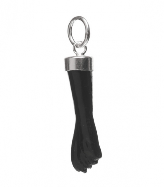 Colgante Puño Higa Negro 20mm ✨ colgante puño higa negro 20mm