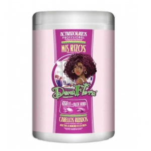 Activador rizos mis rizos Dona Flora 1000ml definición y elasticidad