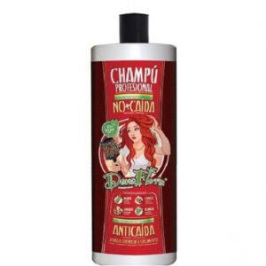 Champu anticaida Dona Flora 1000ml limpieza fortificante