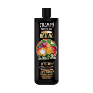 Champu batana Dona Flora 1000ml limpieza nutritiva y restauración
