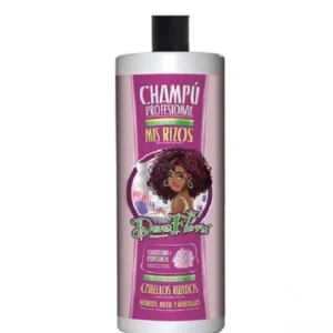 Champu mis rizos Dona Flora 1000ml limpieza suave e hidratación