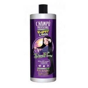 Champu super lisos Dona Flora 1000ml limpieza y alisado