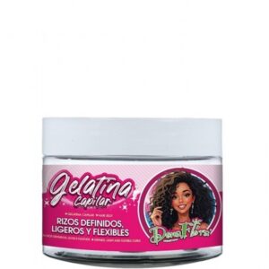 Gelatina magic curl Dona Flora 500ml gel definidor de rizos