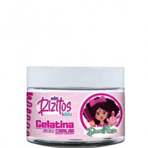Gelatina mis rizitos Dona Flora 500ml fijacion infantil suave
