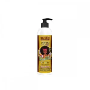 Leave in afro Dona Flora 500ml crema de peinar definición rizos