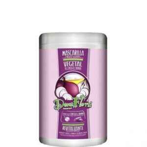 Mascarilla cebolla y bambu Dona Flora 1000ml crecimiento y fuerza